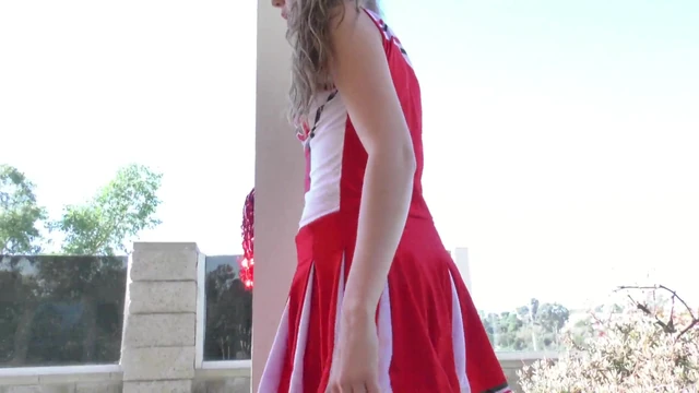 Curious Cheerleader Shown What An Orgasm Feels Like