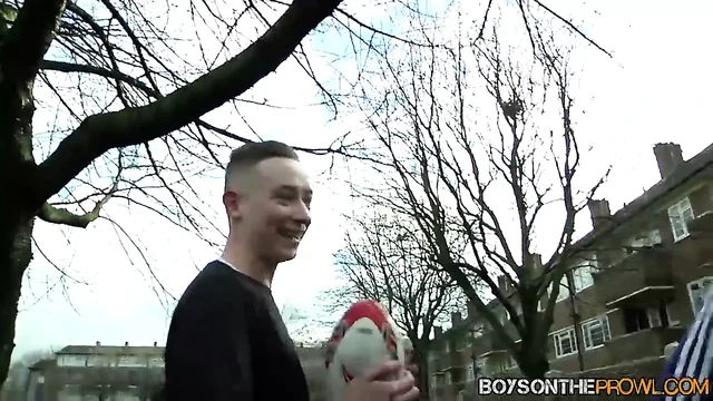 Olly Tayler gets smashed by two big rods