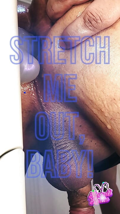 Kandi kane dehnt ihre arschpfeife 2 dildos - analmaxxing mit kandi