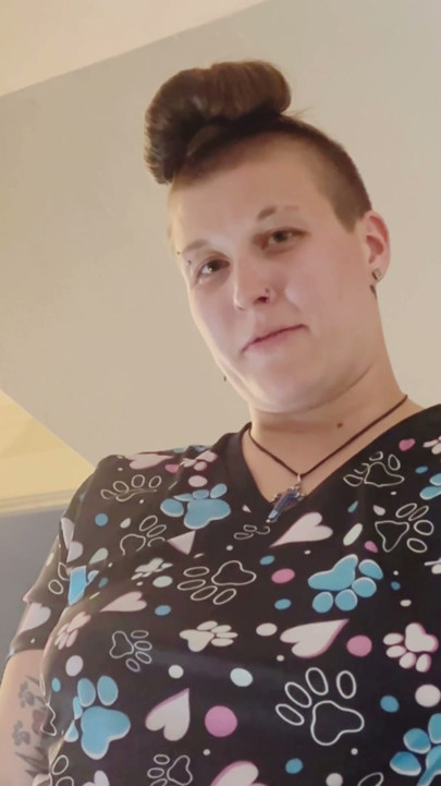 Nurse fucks patient at home visit to cure his blue balls | Clip 1