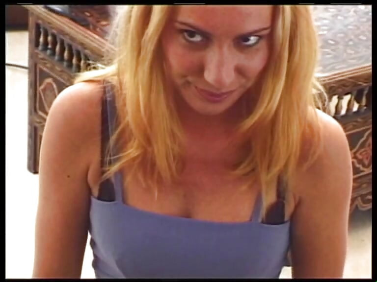 Blonde Whore Slammed by a Big Black Cock