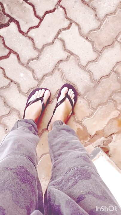 Uncut dick and cheese and soft boy feet