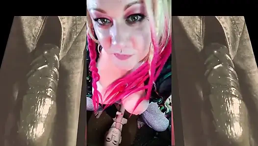 Tidak apa-apa untuk mencintai yang hitam besar tidak begitu takut mereka hanya mengisapnya