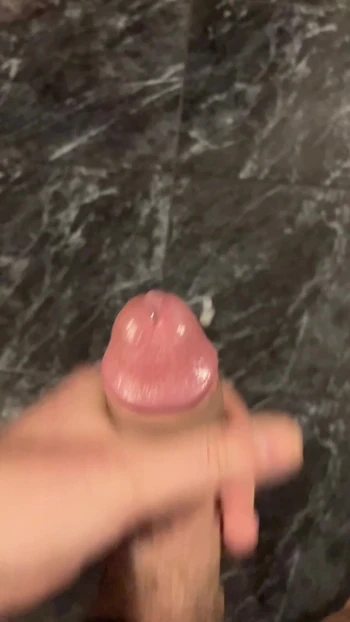 My first cum