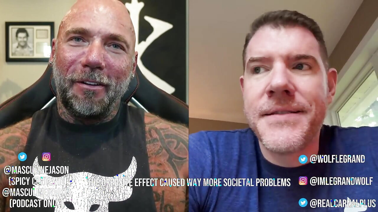 Porn Star Confessions - Legrand Wolf Part 2 (episode 175)