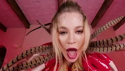 Beatrice olarak Blake Flower ölümsüz olurken vrcosplayx yarağına açlığını succubus yapıyor bölüm 1