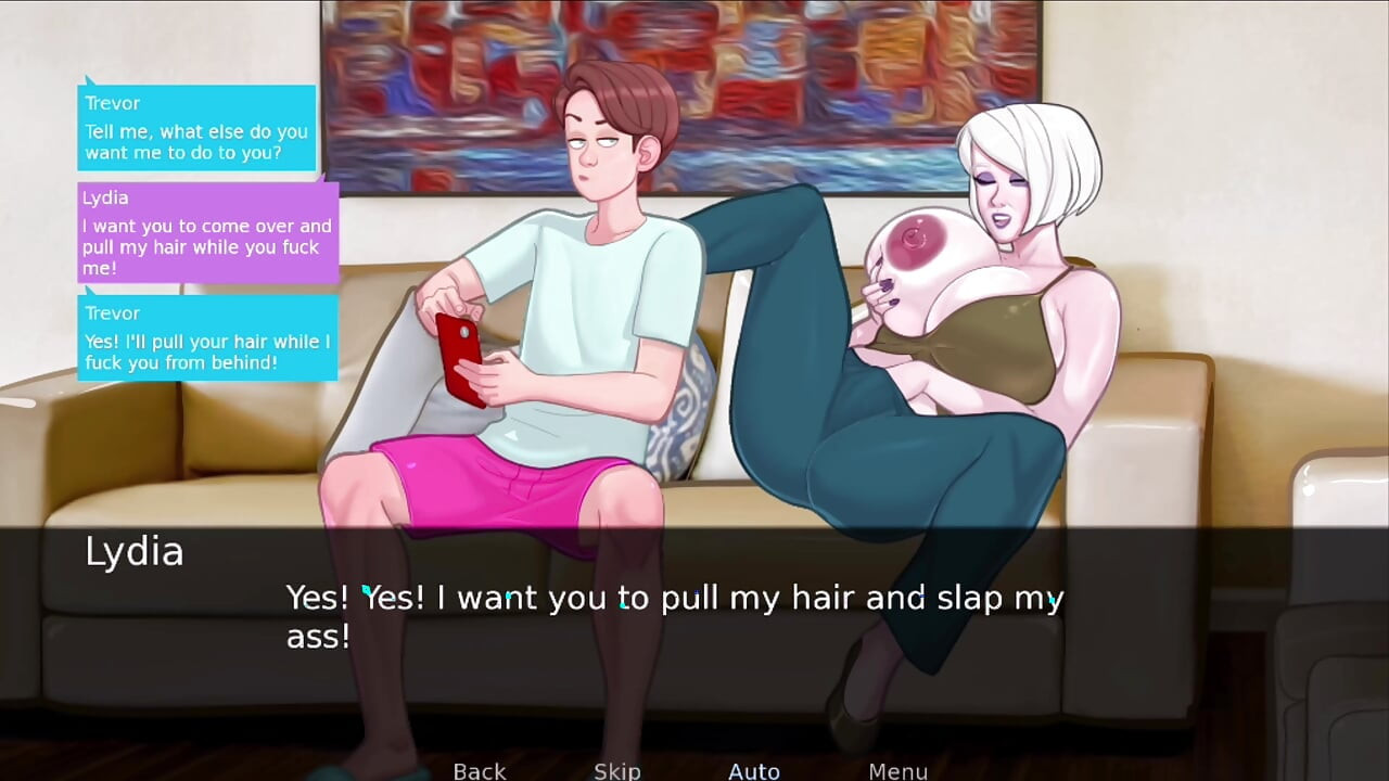 Sex note #6: Lisa let me help her to do yoga