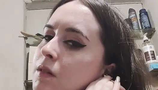 Changing, Taking off My Shoes, Removing My Makeup, Everything to Go to Bed. Sweet Dreams My Loves