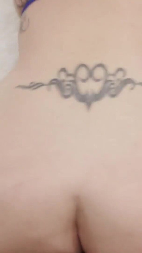 Chubby Mz Dani Twerking Her Big Booty On Brickzilla Face! | Clip 3