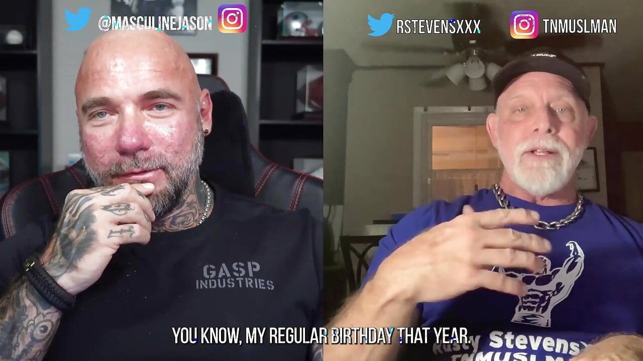 Porn Star Confessions - Rusty Stevens (episode 34)