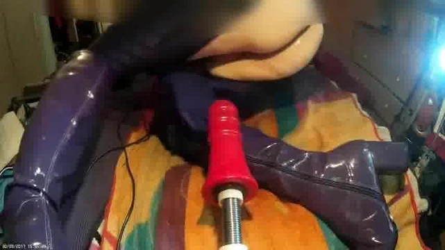 Fi Fi Witches Morph Suit Machine Dildos FRONT