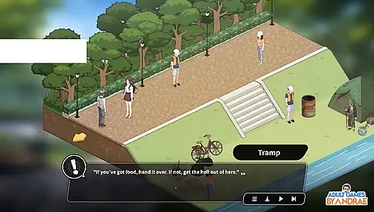 Sex, Geheimnisse & Gebrauchtes Tech-gameplay Teil 6 - Roxys Dampfender Blowjob Am Bahnhof