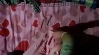 Indian Real House Maid Cheating Sex with Owner's Step-son