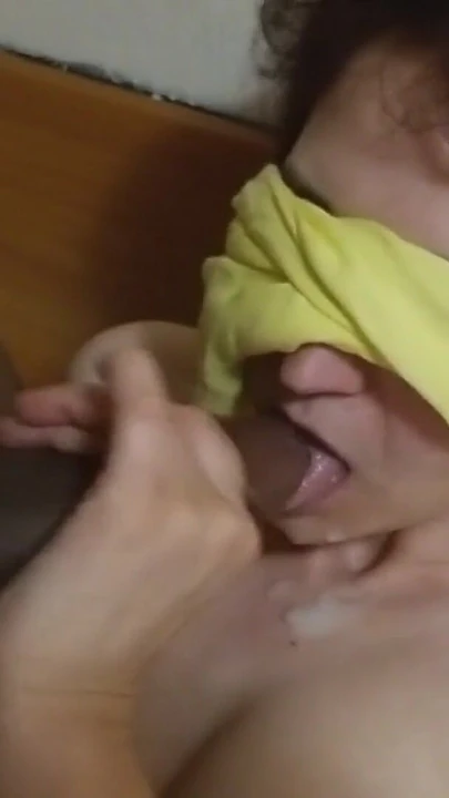 Key moment from "My first BBC Blow Job part 2"