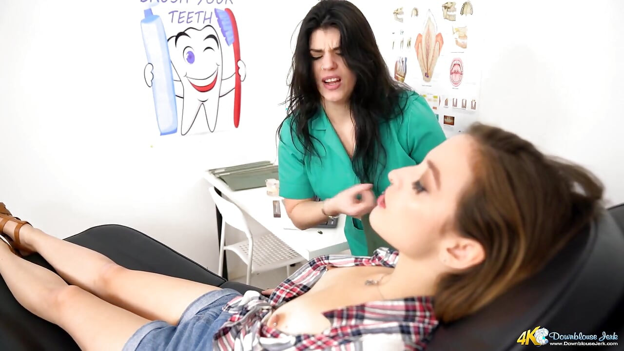 Downblouse Dentist - JOI