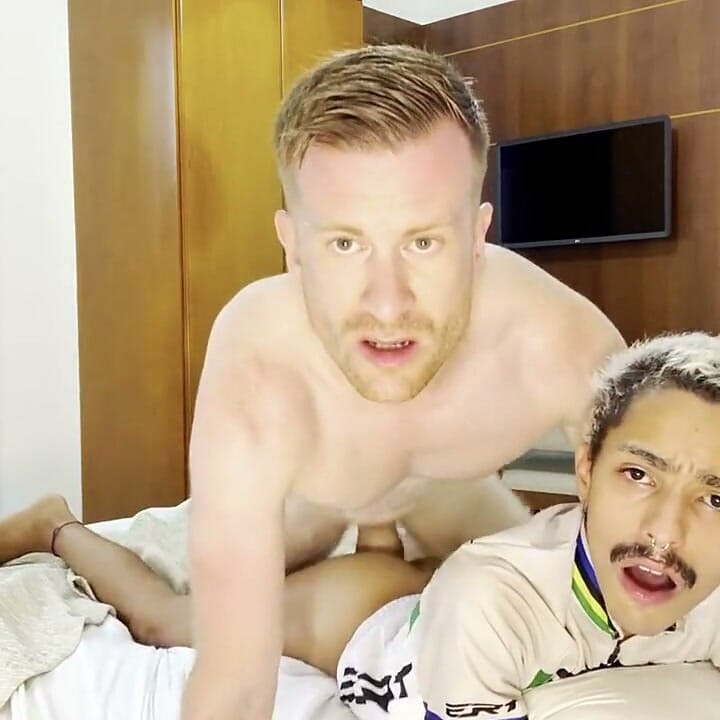 Brazilian Whore Likes French with Big Cock Indeed