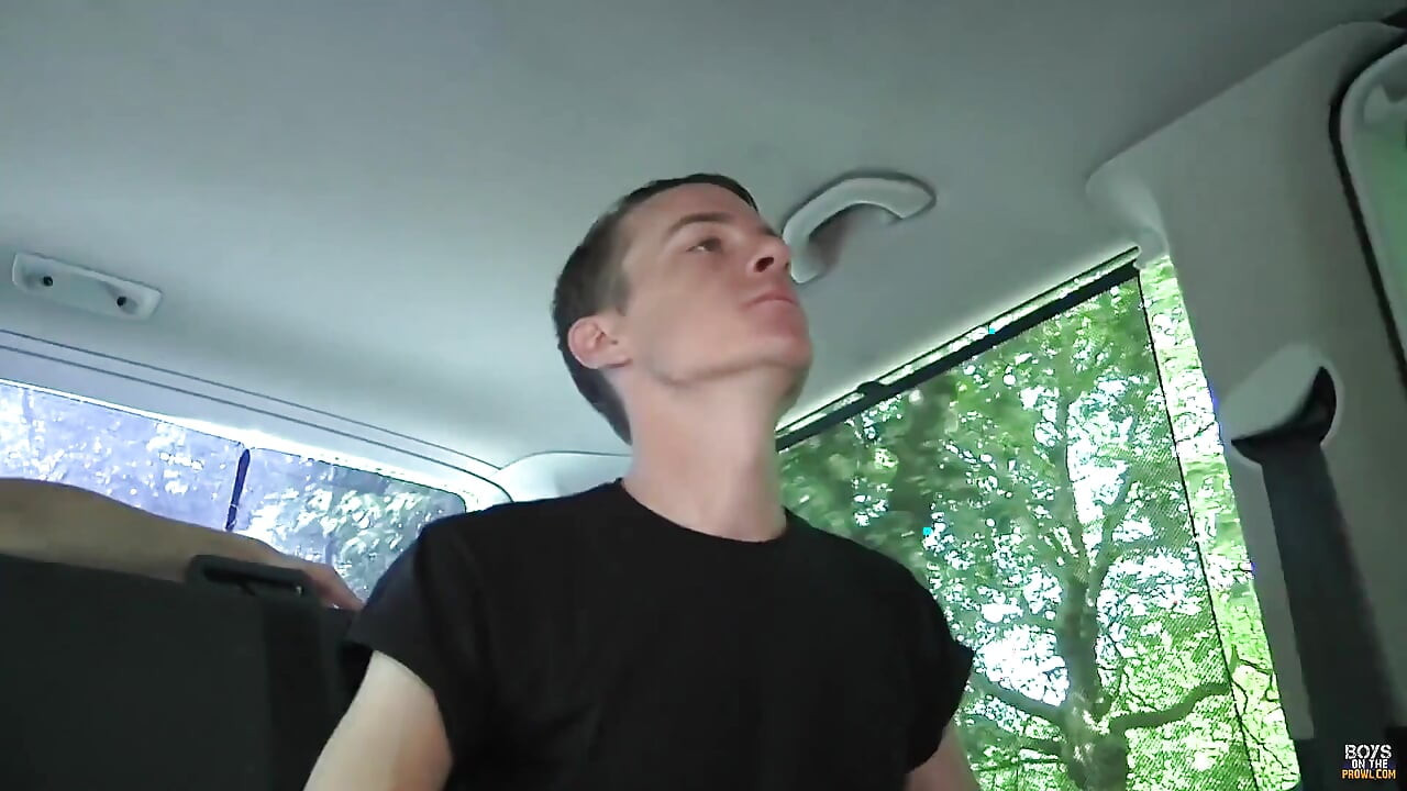 Tag Teamed in the Back Seat