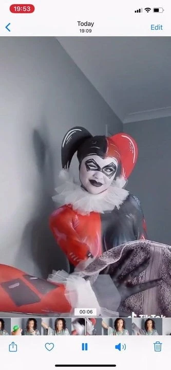 TikTok Boobs Bodypaint big tits