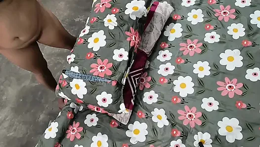 Hot full romantic foreplay sex of indian milf with her husband