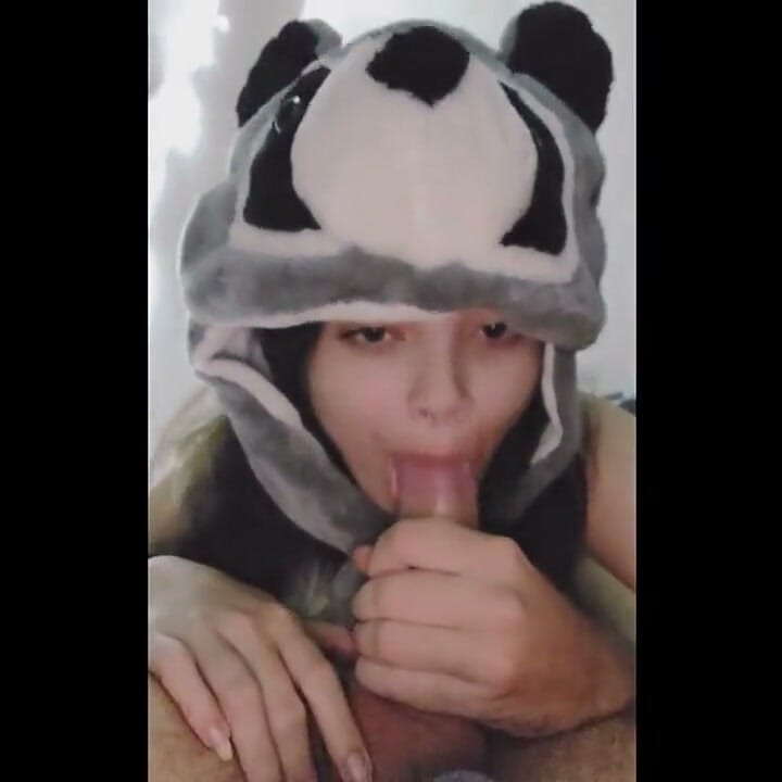 White Wolf Ofc - Sweet Young Girl Swallowing Dick in 69 Ft. White Moon