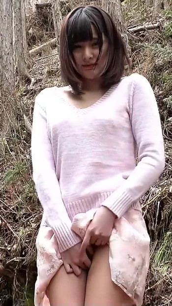 Key moment from "Petite Japanese Teen 18 seduce to give First Time Blowjob by old Men in POV"