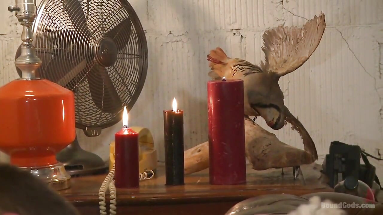 The creepy handyman series - the battle of the giant cocks