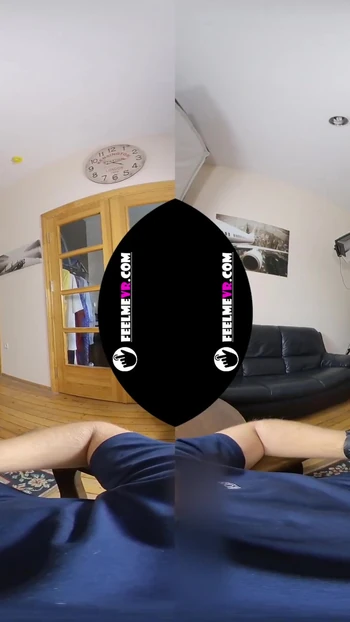 Alissa Big Ass 18yo Teenager Virtual 3D Lapdance