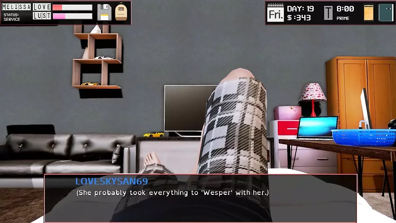 Piacere illimitato v0.2.8 parte 13 pene in azione di Loveskysan69