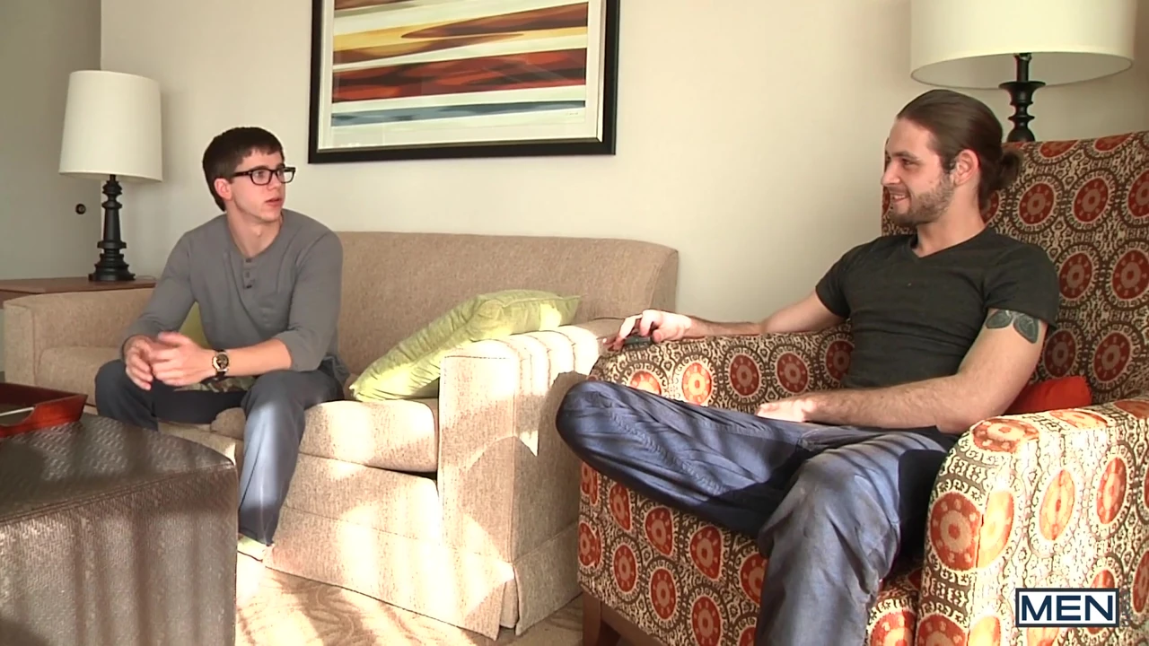 TWINKPOP - Will Braun Can't Have Sex With His Wife Anymore So He Gets It From Her Hot Step-Brother