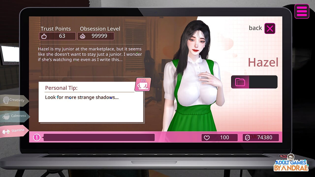 Ep16: Fucking Mion From Behind - Female Anchor Next Door