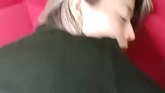 Deep throat and then put it in the ass
