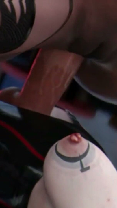 Trans stripper anal fuck stor røv BBL ebony afrikansk i natklub - Sassycomics | Clip 1