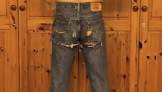 ripped jeans
