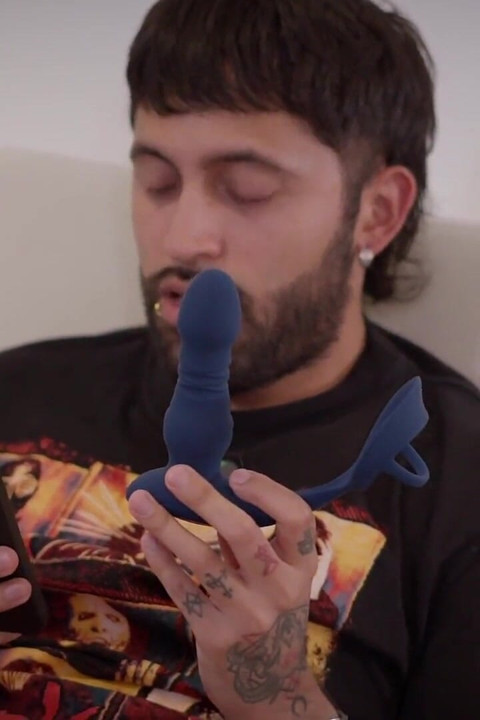 Mind-blowing Anal Toy Review Frenzy 10-10 Vs Cyrus 9-10 Made Me Cum so Hard! Prostate Orgasm with Honeyplaybox
