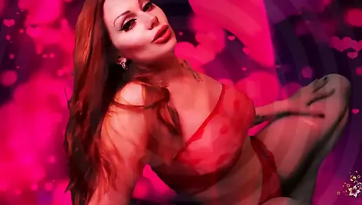 Büyüleyici asmr ve intoks fantezisi! Bakalım seni ne kadar aptal yapabilirim
