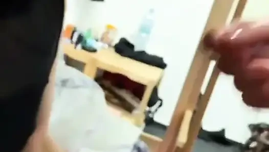 Francesca Palma 2 büyük yarakla eğleniyor