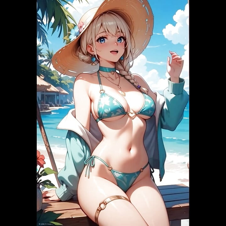 شعر أسود، جمال قصير، إغراء بزاز ضخمة