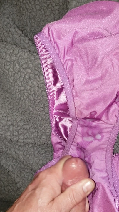cum in panty