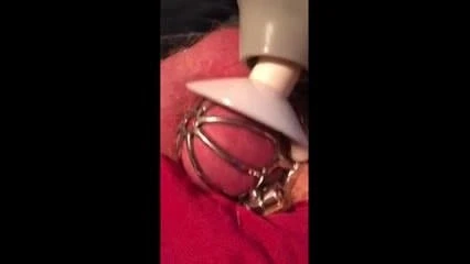 chastity Cum