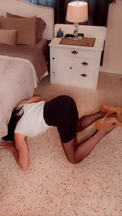 Sucked Under the Bed Helpless and Exposed