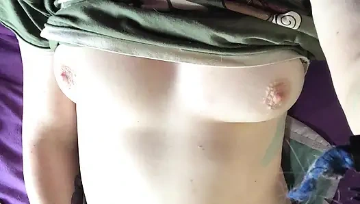 Fantasising About Curvyteenqueen Turns Me on so Much It Immediately Makes Me Squirt. Part One of Two