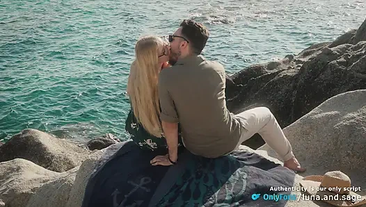 Outdoor Sensual Sex and No Rushing - Intimate Amateur Couple