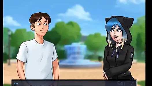 Summertime saga: college auslassen, um mit einer mädchen-episode abzuhängen 58,59