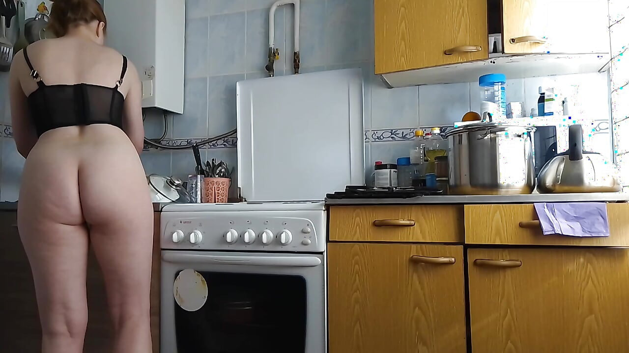 I Want My Friend's stepmom's Ass, I Love It When She Cooks in the Kitchen