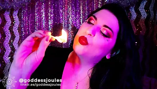 Match Lighting Asmr & Nail Tapping &Mor