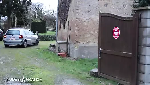 BBW young brunette gets banged in doggy style