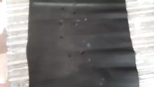 siyah deri üzerinde büyük masif twinks