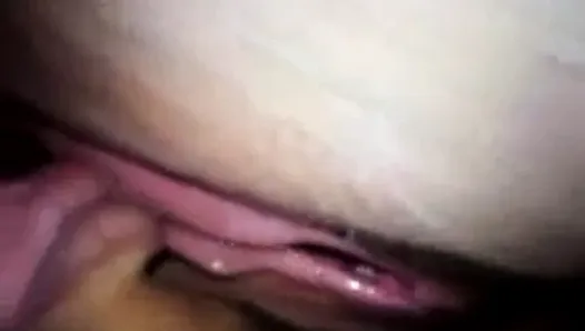 Pussy licking close up