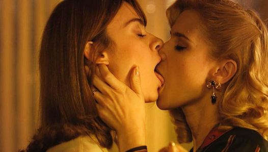 Taila Ayala и Mel Lisboa, лесбийский поцелуй - scandalplanet.com