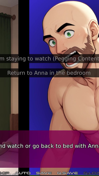 My Girlfriend's New Kink Is an Adult Visual Novel Where You Take on the Role of a Young University Student. Your Girlfriend, Ann